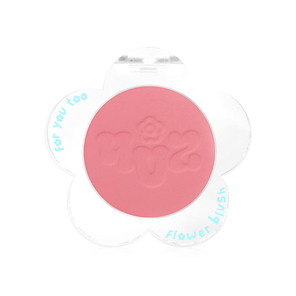 4U2 Cheek Blush - #05 Tulip with Matte and Shimmer Finish - Beauty Buddy