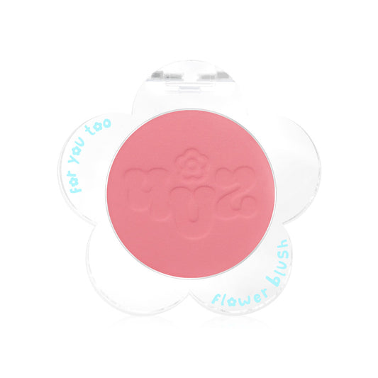 4U2 Cheek Blush - #05 Tulip with Matte and Shimmer Finish - Beauty Buddy