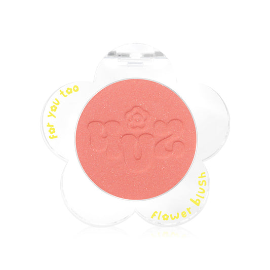 4U2 Cheek Blush - #04 Poppy, Soft Texture, Long-Lasting Color - Beauty Buddy
