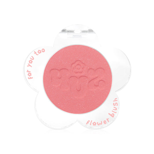 4U2 Cheek Blush - #03 Sakura, Soft Texture, Long Lasting - Beauty Buddy