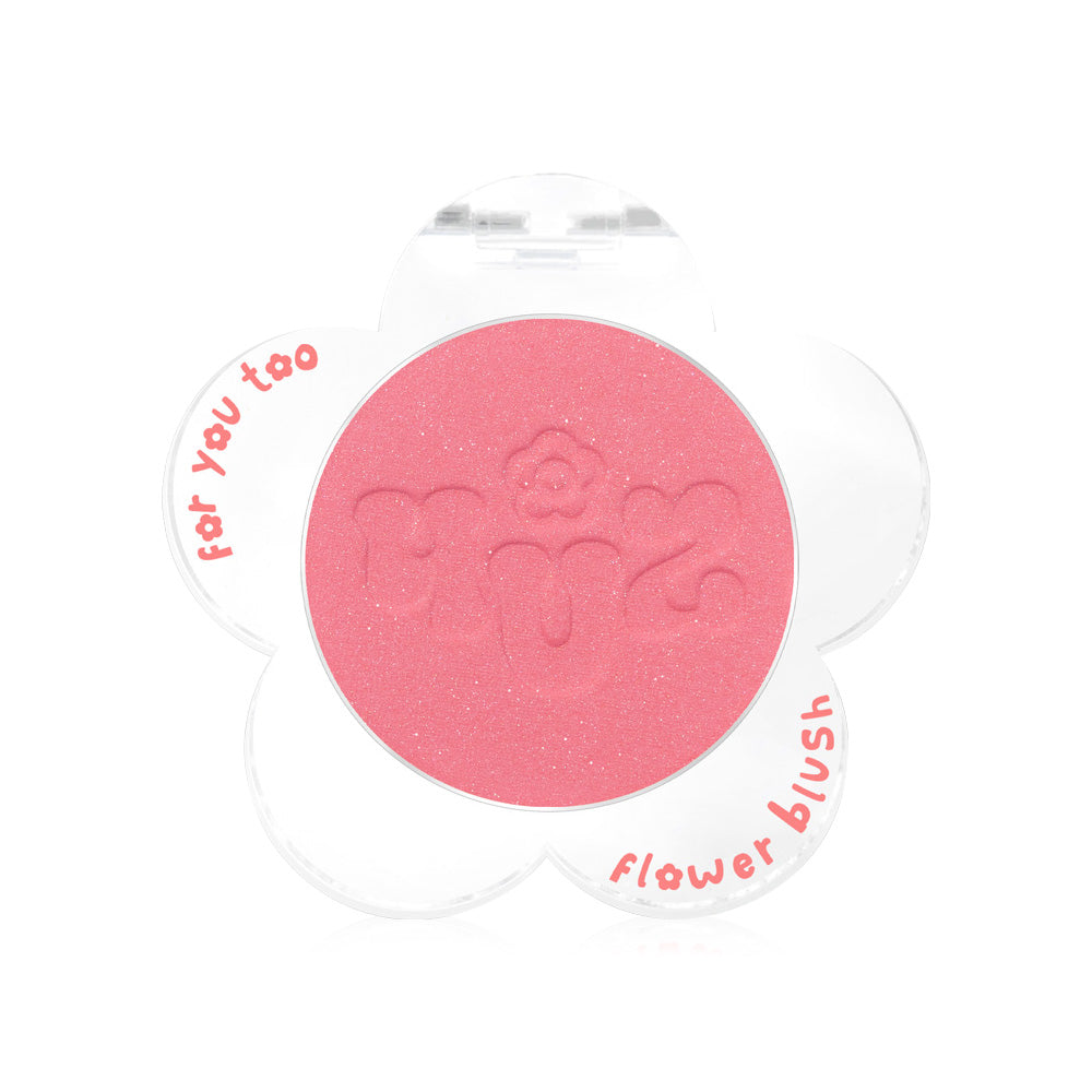 4U2 Cheek Blush - #02 Dahlia, Soft Texture, Long Lasting - Beauty Buddy