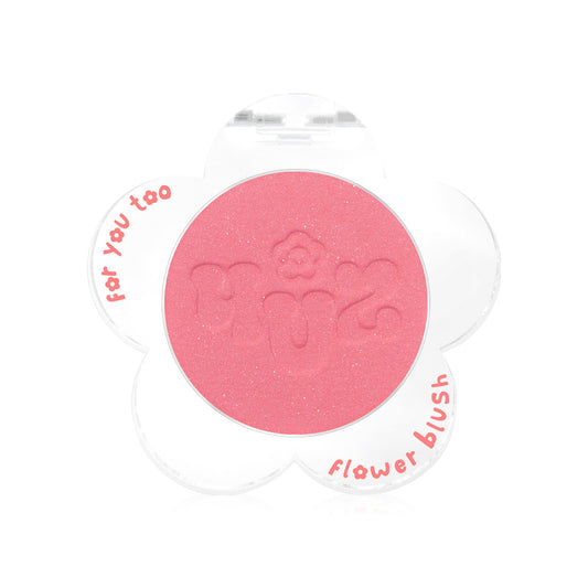4U2 Cheek Blush - #02 Dahlia, Soft Texture, Long Lasting - Beauty Buddy
