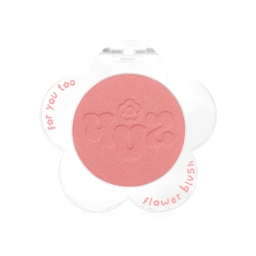 4U2 Cheek Blush - #01 Sweet Pea, Soft Texture, Long Lasting - Beauty Buddy