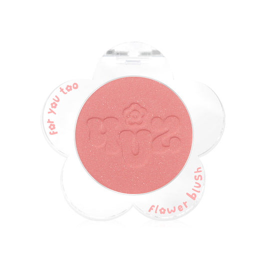 4U2 Cheek Blush - #01 Sweet Pea, Soft Texture, Long Lasting - Beauty Buddy