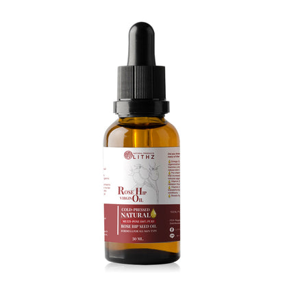 LITHZ Rose Hip Virgin Facial Oil 30ml