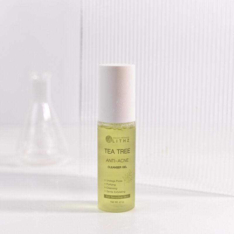 LITHZ Tea Tree Anti-Acne Cleanser Gel 60ml