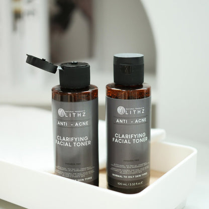 LITHZ Anti-Acne Clarifying Facial Toner 100ml