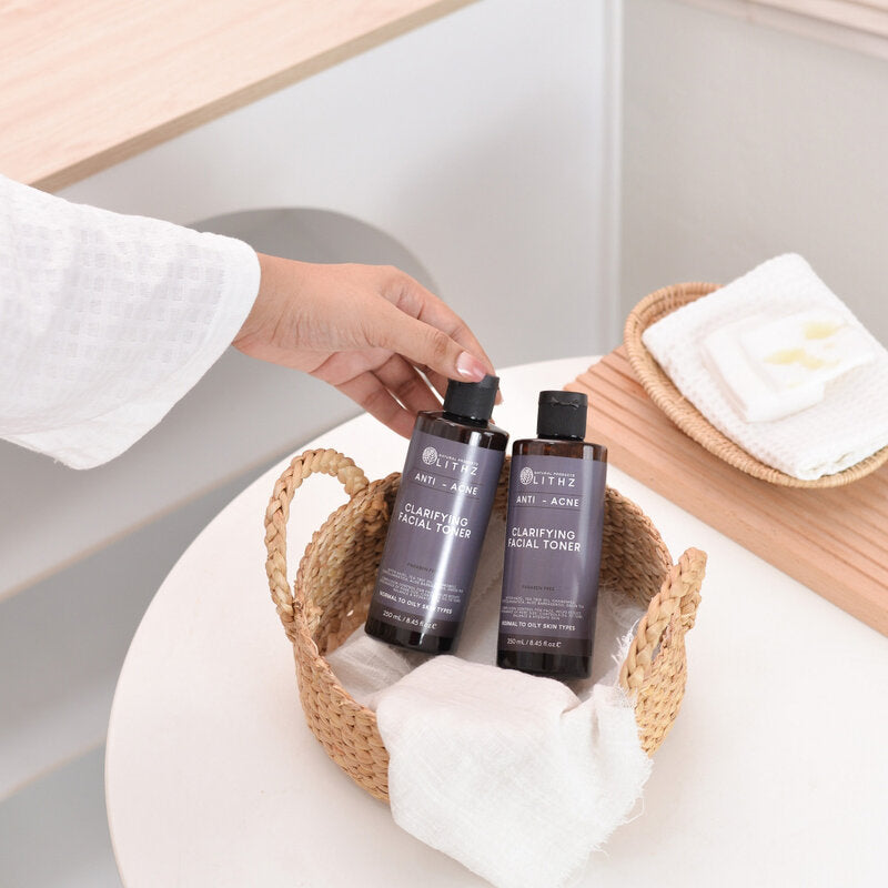 LITHZ Anti-Acne Clarifying Facial Toner 250ml