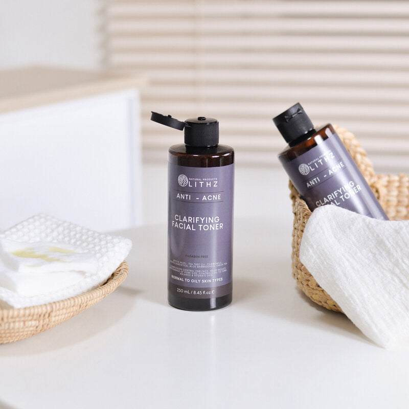 LITHZ Anti-Acne Clarifying Facial Toner 250ml