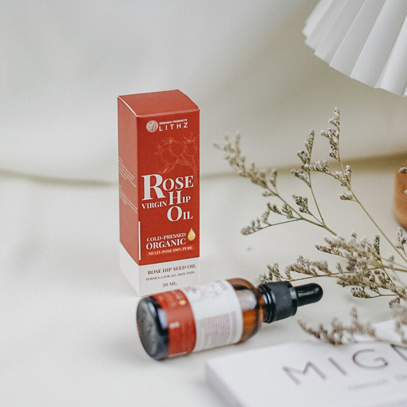 LITHZ Rose Hip Virgin Facial Oil 30ml