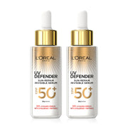 L'OrŽal Paris UV Defender Sun-Repair Invisible Serum 30ml x 2pcs