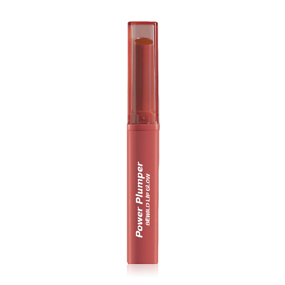 beWiLD Lipstick - Power Plumper #02 Thai Tea - Beauty Buddy