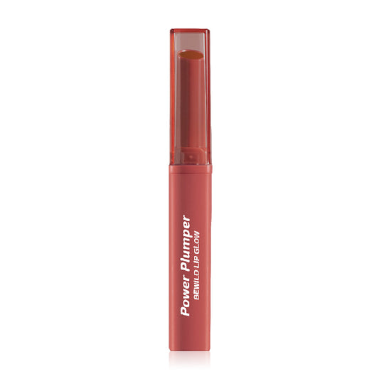 beWiLD Lipstick - Power Plumper #02 Thai Tea - Beauty Buddy