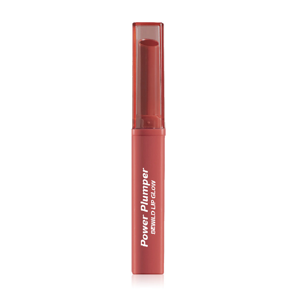 beWiLD Lipstick - Power Plumper in Rose Tea - Beauty Buddy
