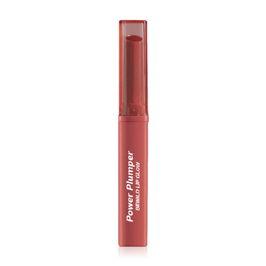 beWiLD Lipstick - Power Plumper in Rose Tea - Beauty Buddy