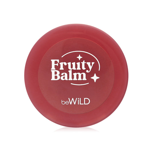 beWiLD Fruity Balm - Strawberry All-in-One Makeup Balm - Beauty Buddy