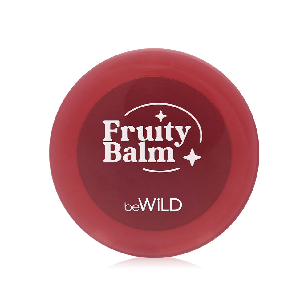 beWiLD Fruity Balm - Tomato All-in-One Makeup Balm 3g - Beauty Buddy