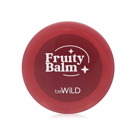 beWiLD Fruity Balm - Tomato All-in-One Makeup Balm 3g - Beauty Buddy