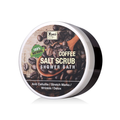 Yoko Gold Coffee Salt Scrub 240g