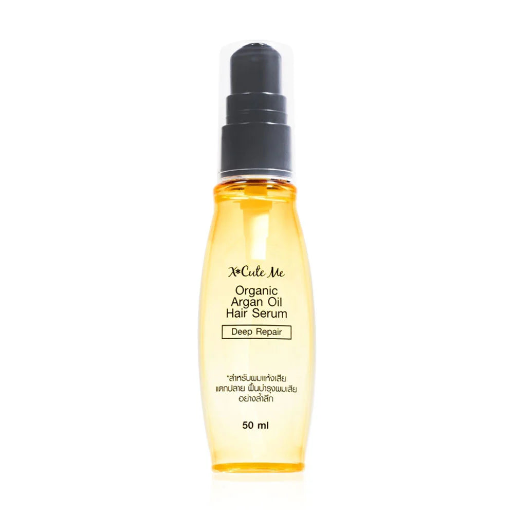 Xcuteme Organic Argan Oil Hair Serum 50ml