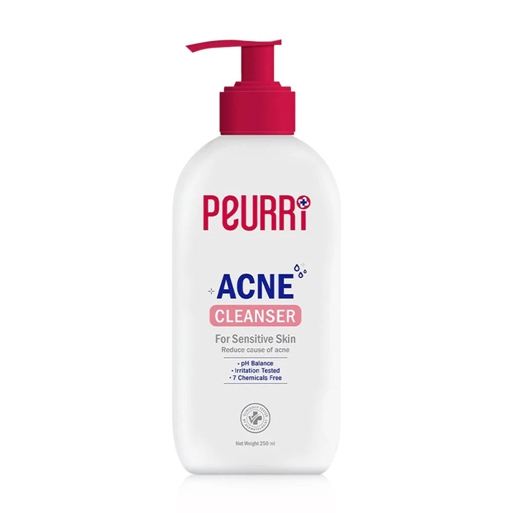 Peurri Acne Cleanser 250ml