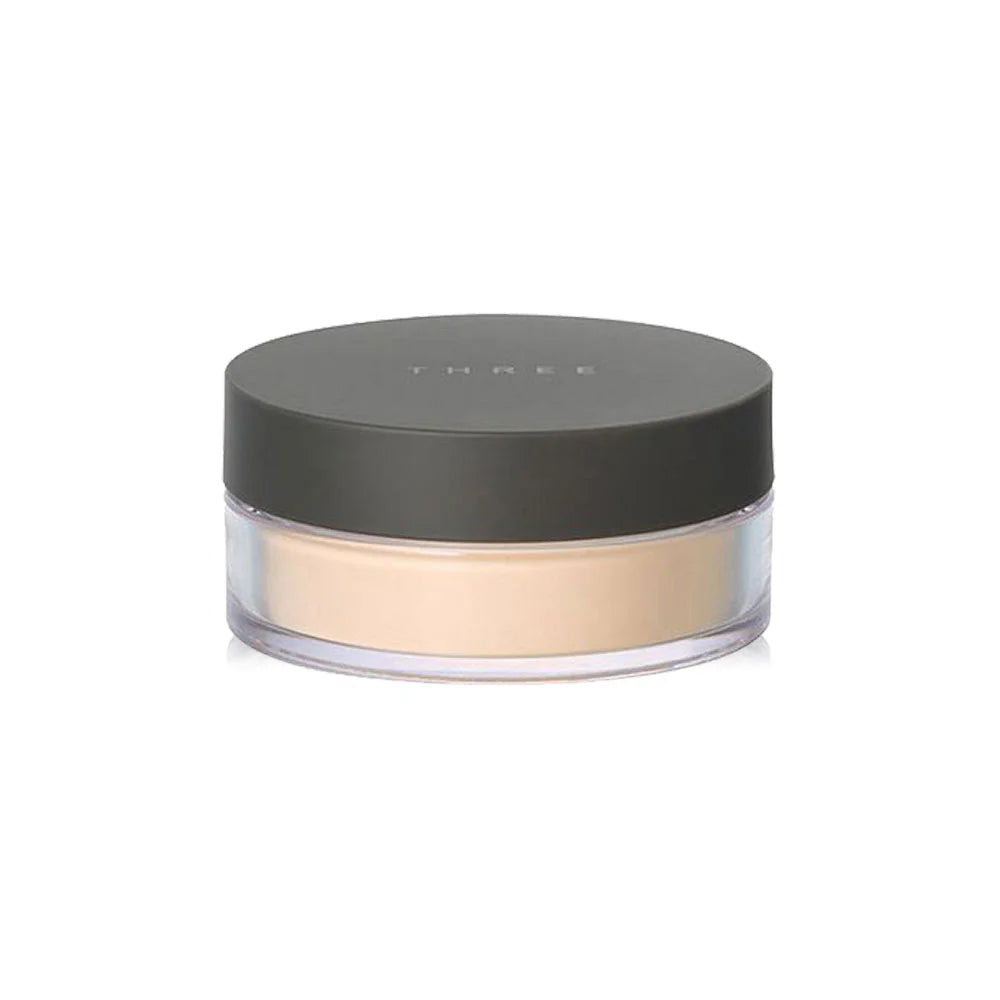 THREE Ultimate Diaphanous Loose Powder Glow 17g - #02