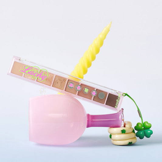 Peripera Eyeshadow Palette - Lucky Lottery Beige Shades - Beauty Buddy