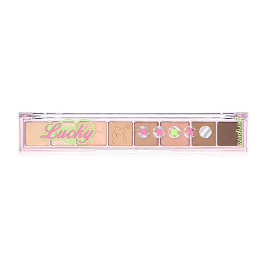 Peripera Eyeshadow Palette - Lucky Lottery Beige Shades - Beauty Buddy