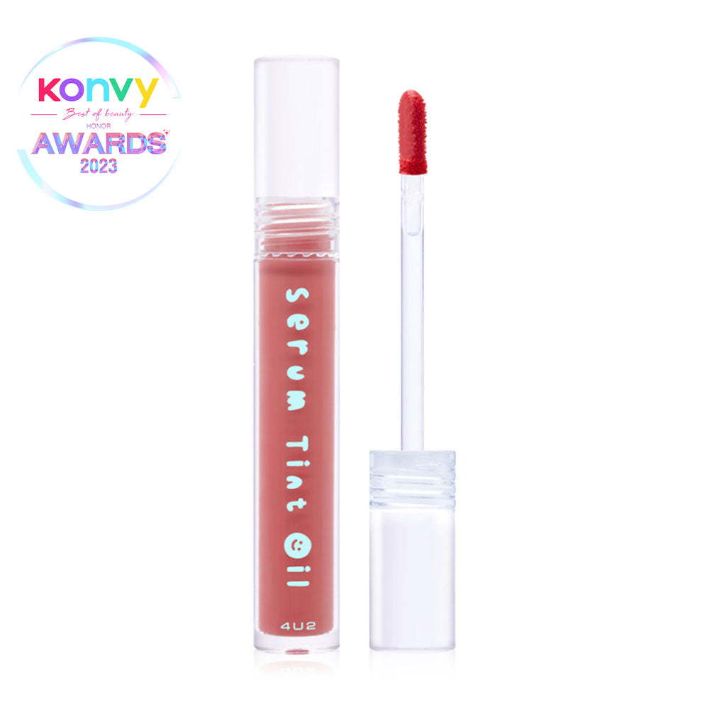 4U2 Lip Tint Serum - #09 Feel So Good - Beauty Buddy