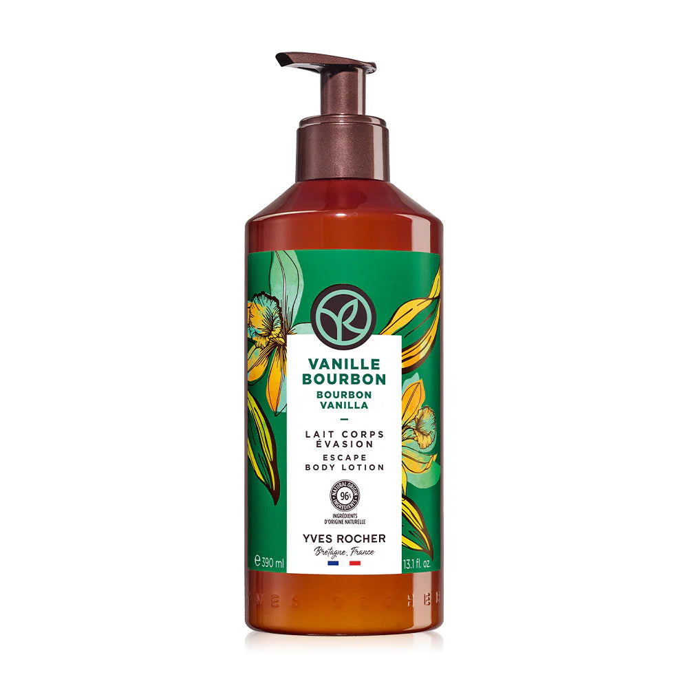 Yves Rocher Bourbon Vanilla Escape Body Lotion 390ml