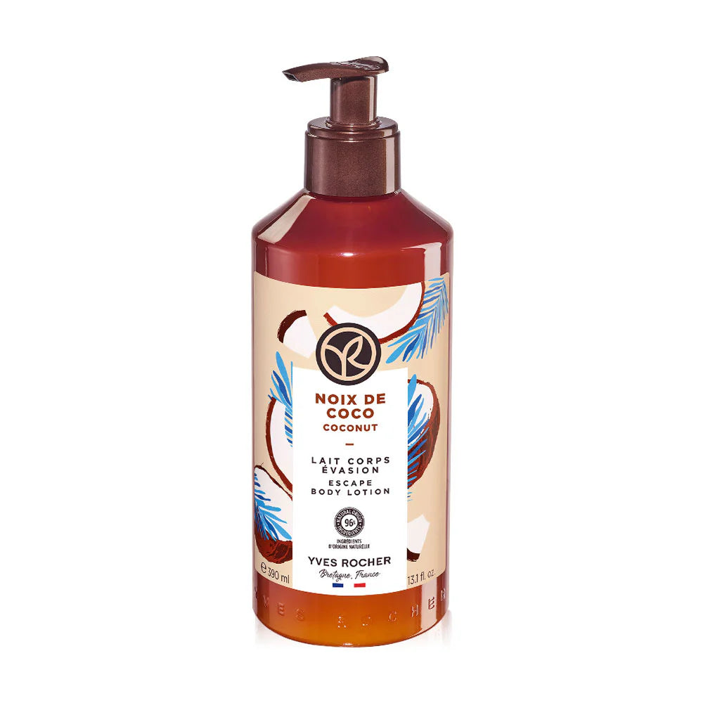 Yves Rocher Coconut Escape Body Lotion 390ml