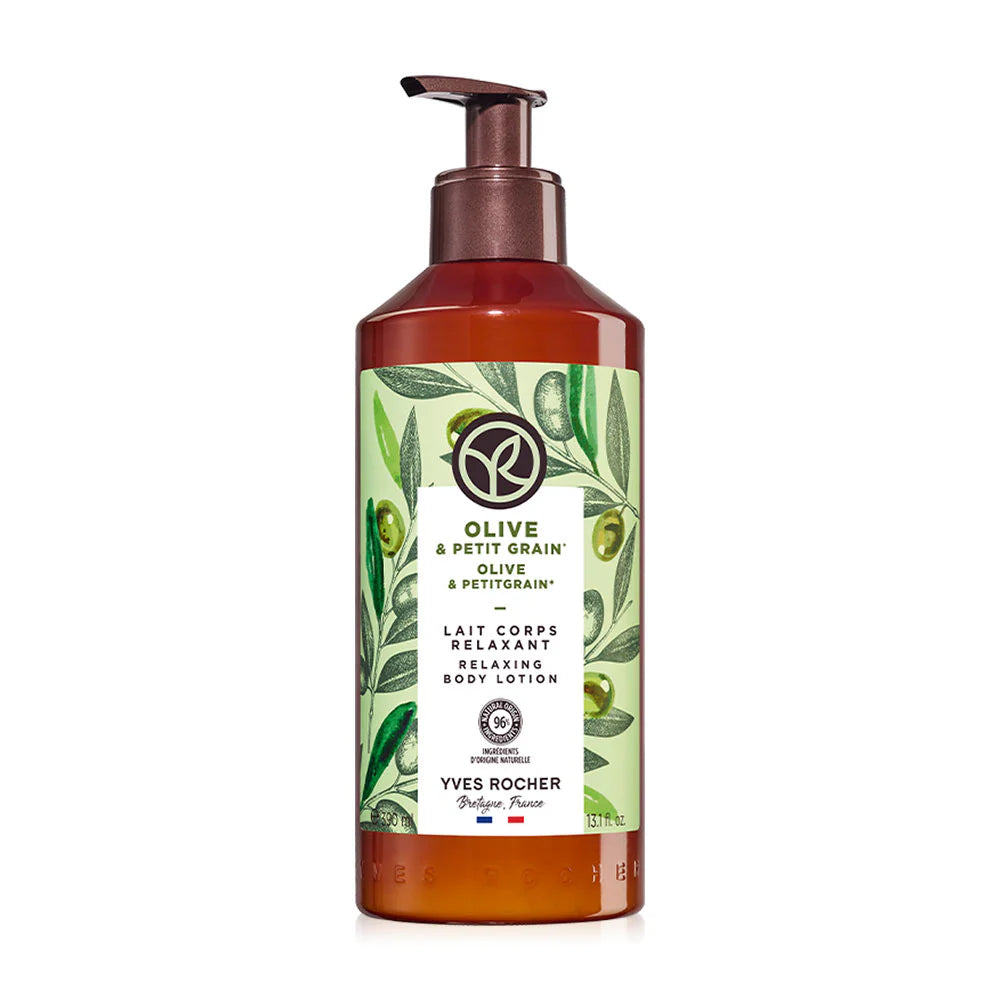 Yves Rocher Olive & Petitgrain Relaxing Body Lotion 390ml