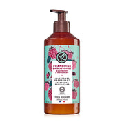 Yves Rocher Raspberry & Peppermint Energizing Body Lotion 390ml
