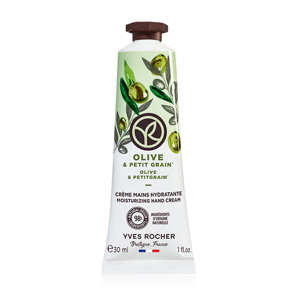 Yves Rocher Olive & Petitgrain Moisturizing Hand Cream 30ml