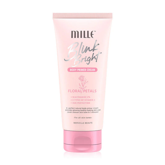Mille Blink Bright Body Primer Cream 150g