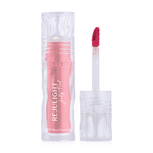 Baby Bright Jelly Tint - #01 Rosy Cheeked Lip Gel - Beauty Buddy
