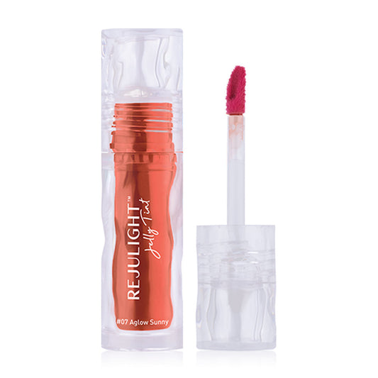 Baby Bright Jelly Tint - #07 Aglow Sunny Lip Color - Beauty Buddy