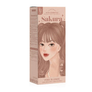 Kota Cosmetics Color Cream Sakura 200ml #Pink Blonde
