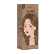 Kota Cosmetics Color Cream Sepia 200ml #Ash Brown