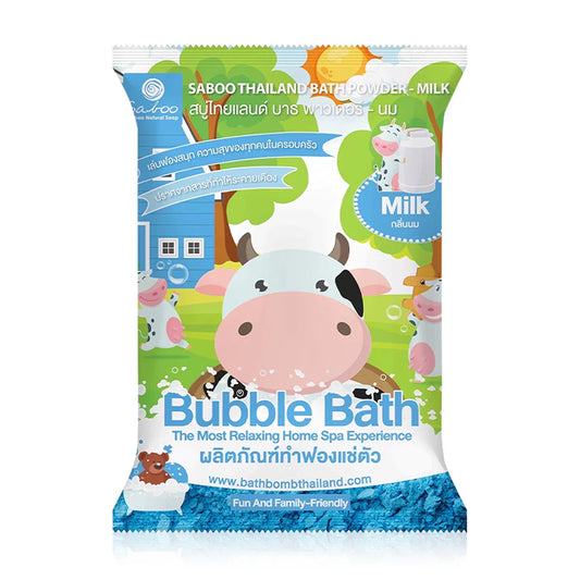 Saboo Thailand Bath Powder Milk 100g