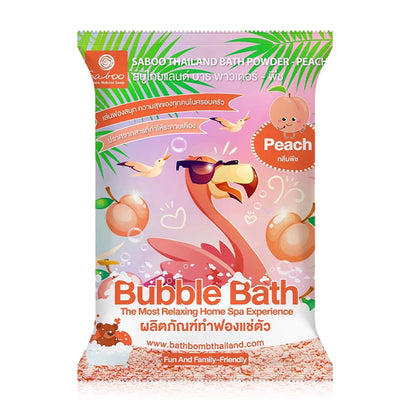Saboo Thailand Bath Powder Peach 100g