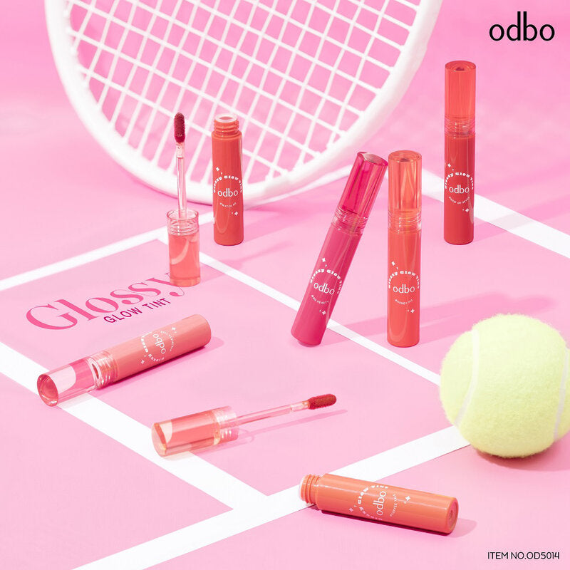 ODBO Lip Gloss - Glossy Glow Tint 2.5g - Beauty Buddy