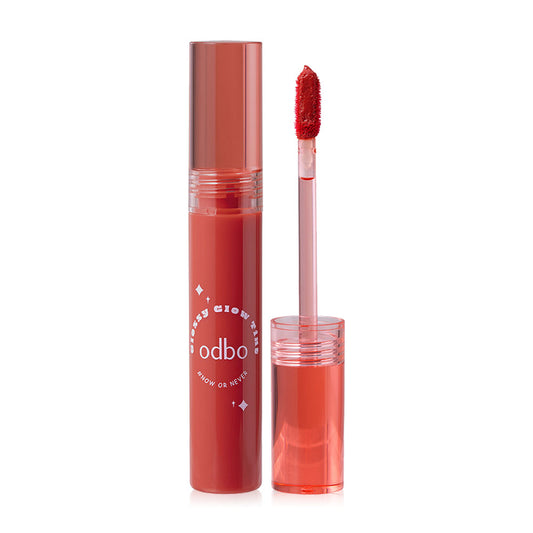ODBO Lip Gloss - Glossy Glow Tint #OD5014-01 - Beauty Buddy