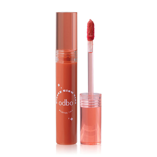 ODBO Lip Gloss - Glossy Glow Tint #OD5014-02 - Beauty Buddy