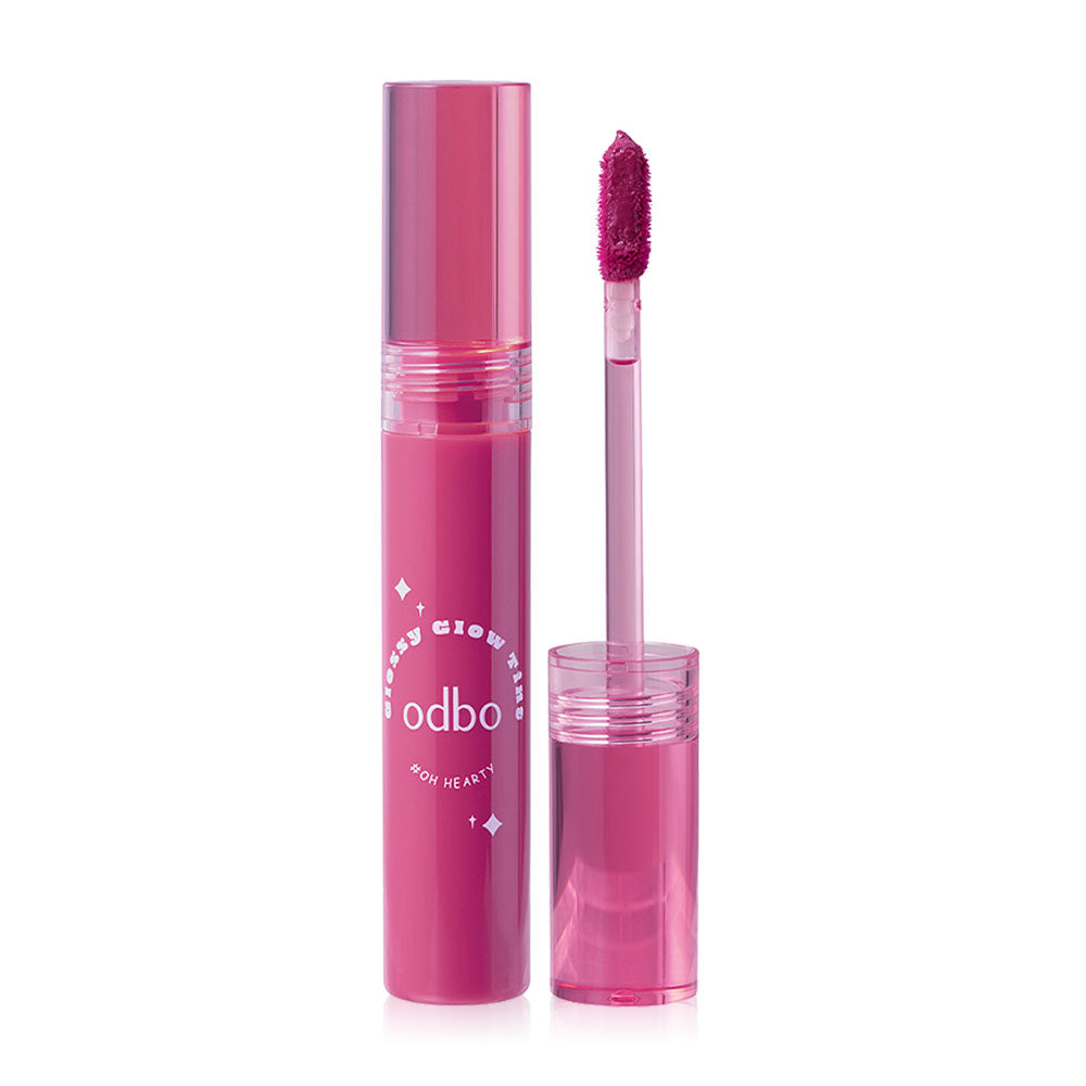 ODBO Lip Gloss - Glossy Glow Tint 2.5g - Beauty Buddy