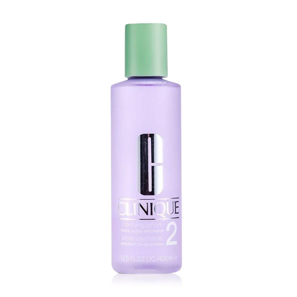 Clinique Clarifying Lotion 2 Twice a Day Exfoliator 400ml