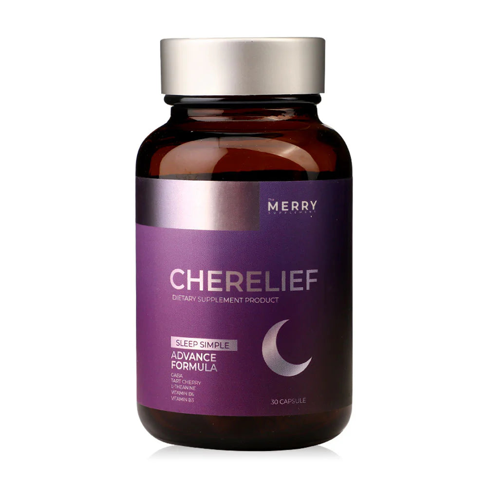 The Merry Cherelife Dietary Supplement 15g 30 Capsules