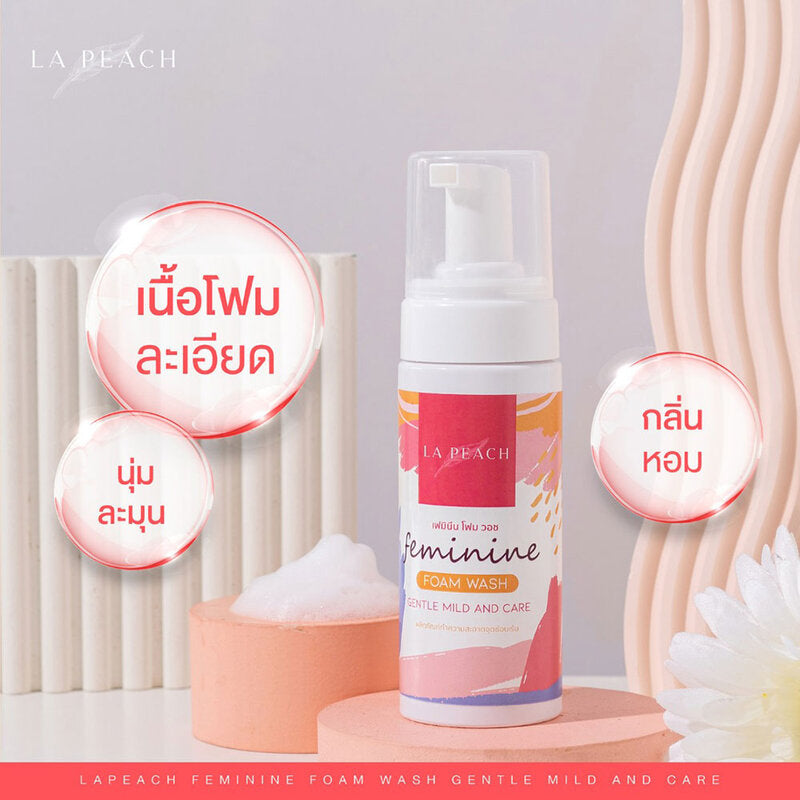 La Peach Feminine Foam Wash 40ml