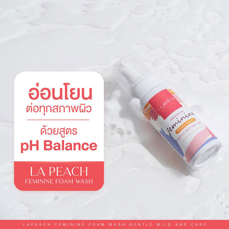 La Peach Feminine Foam Wash 40ml