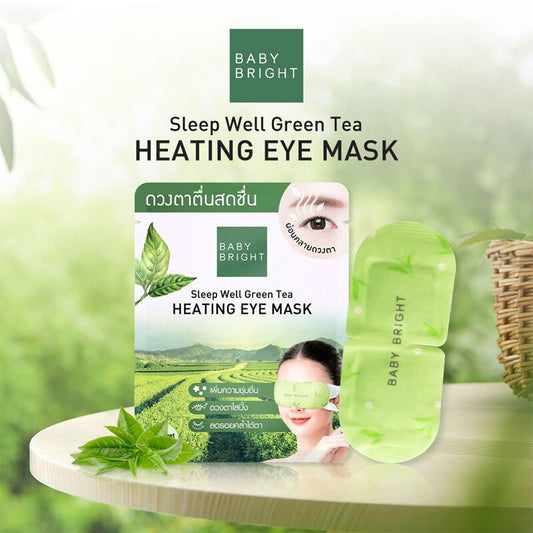 Baby Bright Eye Mask - Green Tea Heating Formula - Beauty Buddy